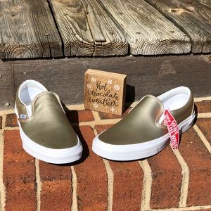 Vans Muted Metallic Slip-On